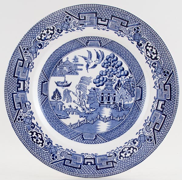 Plate c1950s